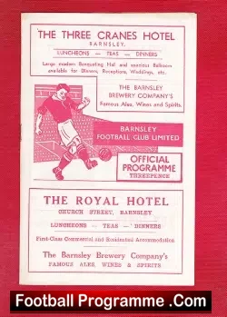 Barnsley v Notts County 1955
