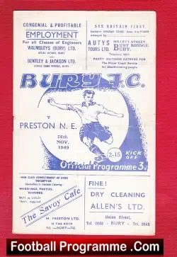 Bury v Preston 1949