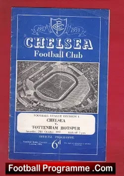 Chelsea v Tottenham 1952
