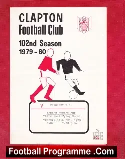 Clapton v Finchley 1979