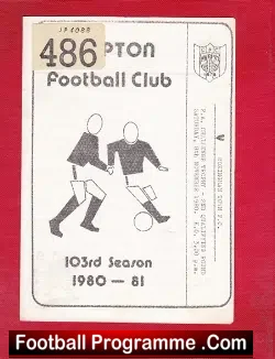 Clapton v Wokingham Town 1980