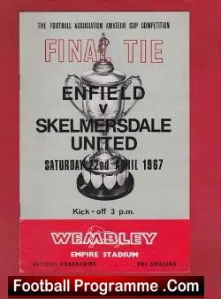 Enfield v Skelmersdale United 1967 – Amateur Final