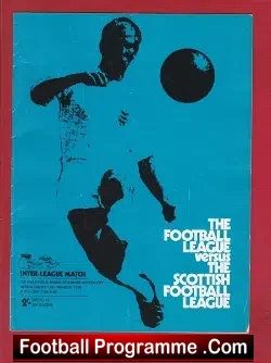 Football League v Scotland League 1970 – at Coventry