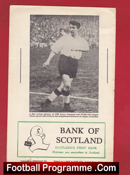 Hibernian Hibs v British Army 1958 - Plus Bobby Charlton