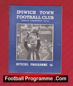 Ipswich Town v Aston Villa 1963