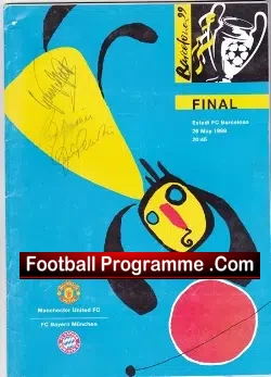 Manchester United v Bayern Munich 1999 - Euro Final George Best