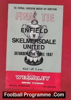 Skelmersdale United v Enfield 1967 – Amateur Cup Final PLus