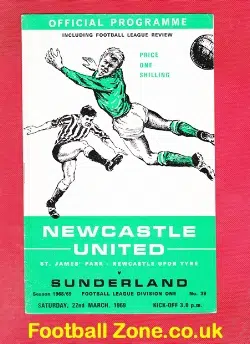 Newcastle United v Sunderland 1969