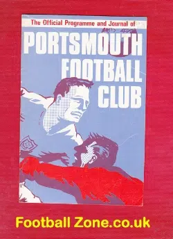Portsmouth v Rotherham United 1967