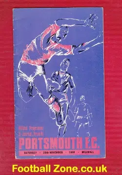 Portsmouth v Millwall 1968