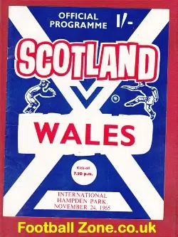 Scotland v Wales 1965