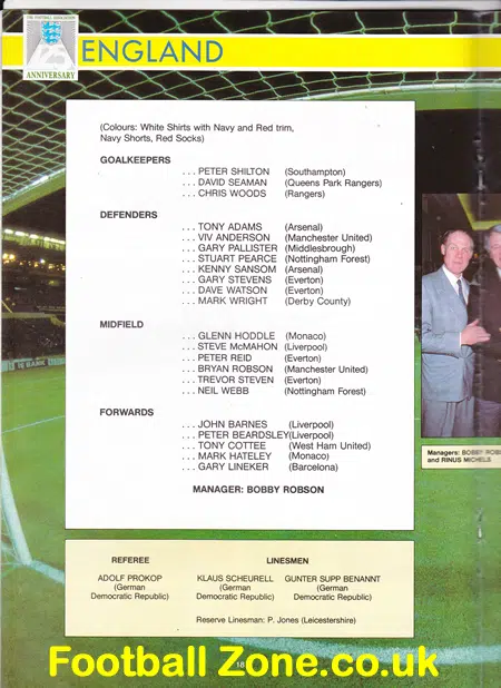 England v Holland 1988 - at Wembley Plus Match Ticket