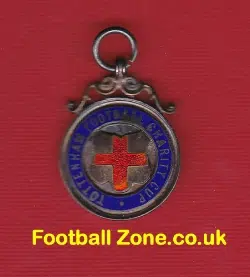 Tottenham District Old Silver Football Medal 1926 - 1927