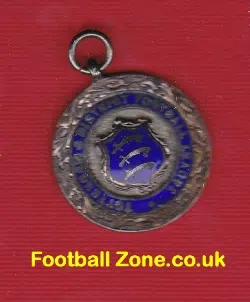 Tottenham District Old Silver Football Medal 1926 - 1927