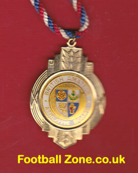 Athletics Great Britain v Germany Participants Medal 1977