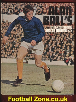 Alan Ball Soccer Football Annual 1970