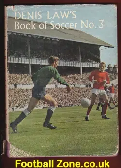 Denis Law Soccer Football Annual 1968
