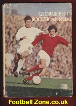 George Best Football Soccer Annual 1968 - Number 1