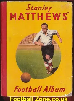 Stanley Matthews Football Album Book Annual 1949