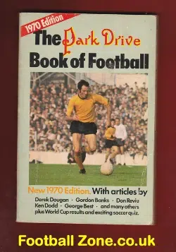 Park Drive Book Of Football 1970