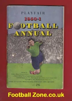 PlayFair Football Annual Handook 1950 - 1951