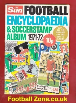 Sun Football Encyclopaedia 1971 - 1972