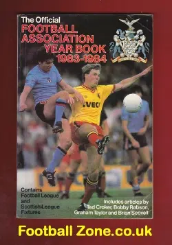 FA Football Yearbook 1983 - 1984
