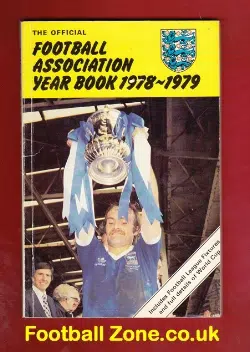 FA Football Yearbook 1978 - 1979