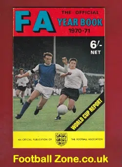 FA Football Yearbook 1970 - 1971