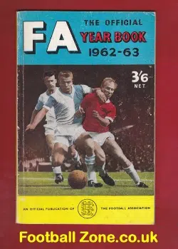 FA Football Yearbook 1962 - 1963