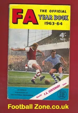 FA Football Yearbook 1963 - 1964