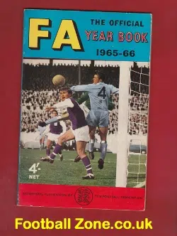 FA Football Yearbook 1965 - 1966