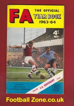 FA Football Yearbook 1963 - 1964