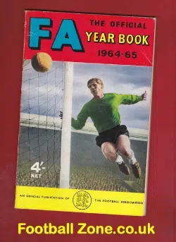 FA Football Yearbook 1964 - 1965