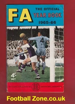 FA Football Yearbook 1965 - 1966