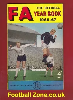 FA Football Yearbook 1966 - 1967