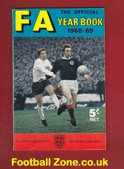 FA Football Yearbook 1968 - 1969