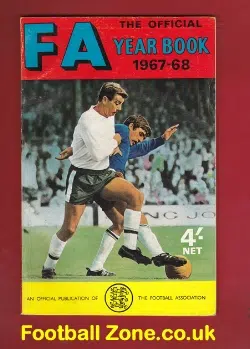 FA Football Yearbook 1967 - 1968
