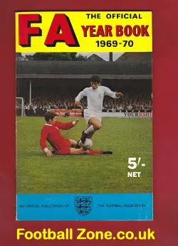 FA Football Yearbook 1969 - 1970