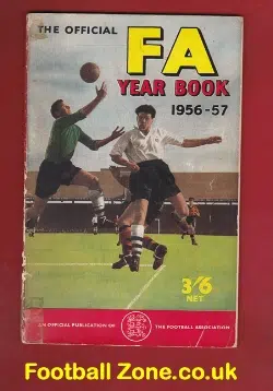 FA Football Yearbook 1956 - 1957