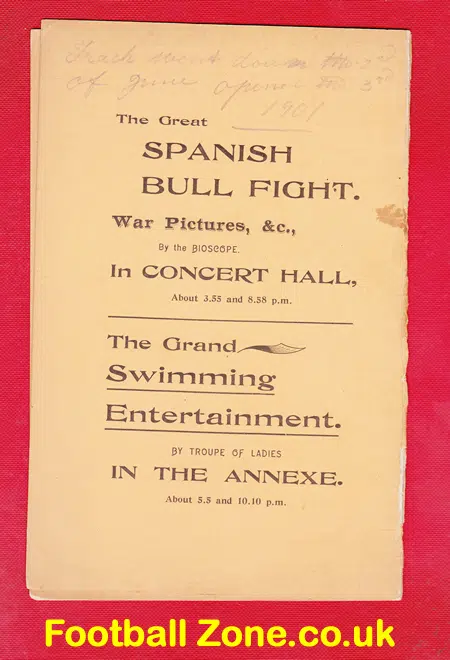Ladies Bicycle Race at Royal Aquarium 1901 - Antique