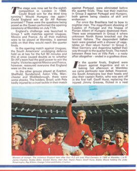 Alf Ramsey World Cup Football Guide Book 1970