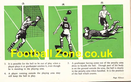 Football Association Laws Rules - Know The Game - 1953