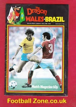 Wales v Brazil 1983