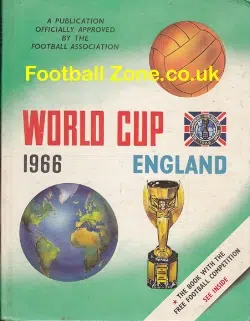 England 1966 World Cup Football Book