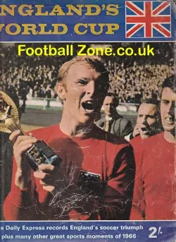 England 1966 World Cup Triumph – Daily Express Magazine