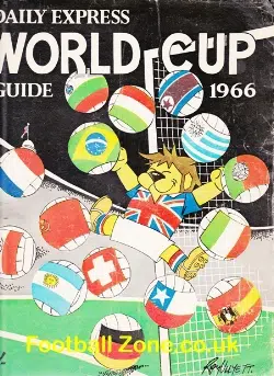 England 1966 World Cup Guide – Daily Express Magazine