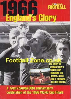 England 1966 World Cup Celebration – Total Football Magazine