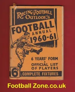 Racing + Football Outlook Annual Handbook 1960 - 1961