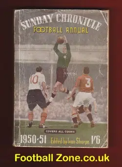 Sunday Chronicle Football Annual 1950 - 1951
